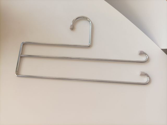 Perchas pantalón & corbatas: 2uds