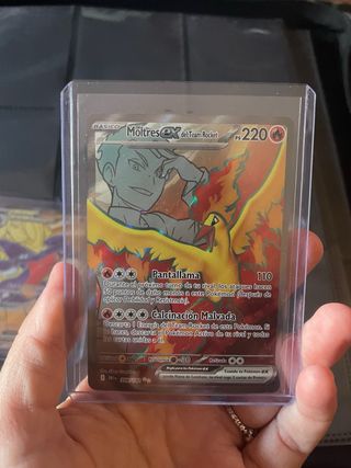 Moltres ex Team Rocket - Carta Pokémon
