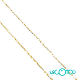Cadena oro 18k