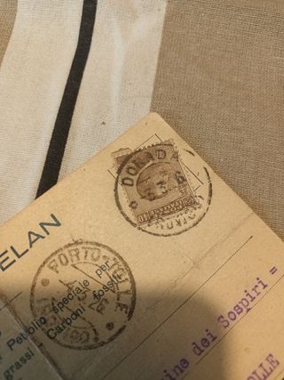 Cartolina Viviani & Cattelan 1926