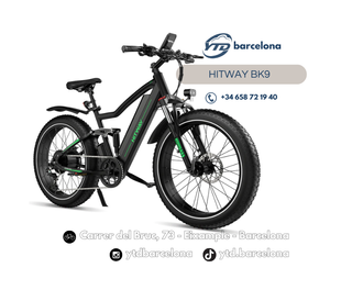 HITWAY BK9 Bicicleta Eléctrica Urbana y de Montaña