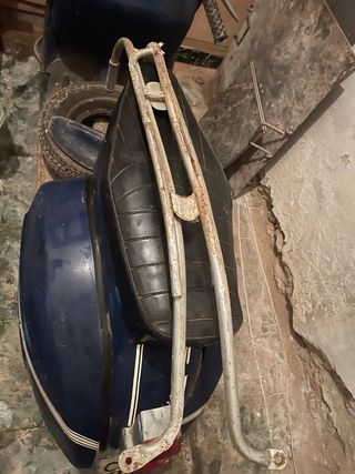 Vespa Sprint 150 clásica