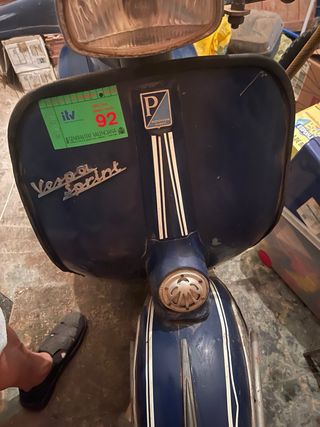 Vespa Sprint 150 clásica
