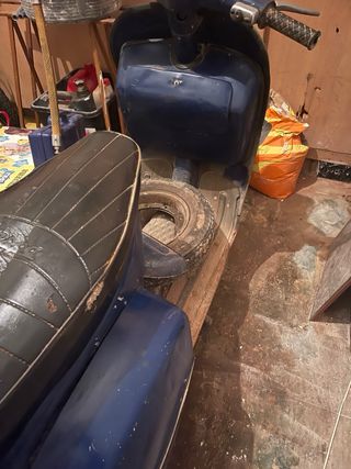 Vespa Sprint 150 clásica