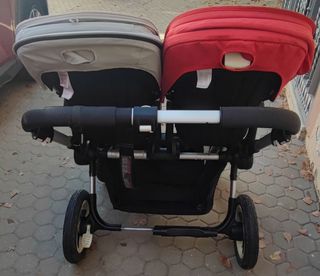 Bugaboo Donkey gemelar