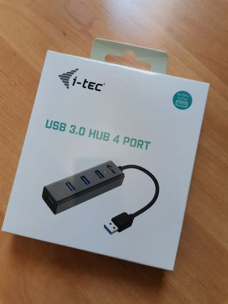 i-TEC  USB 3.0 Hub 4 puertos
NUEVO A ESTRENAR 