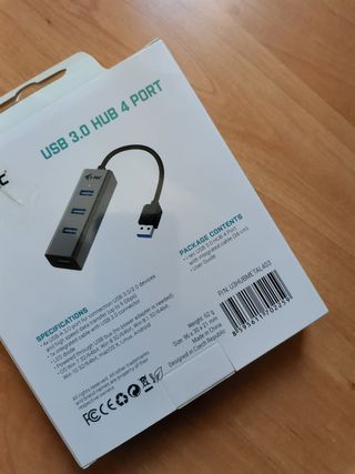 i-TEC  USB 3.0 Hub 4 puertos
NUEVO A ESTRENAR 