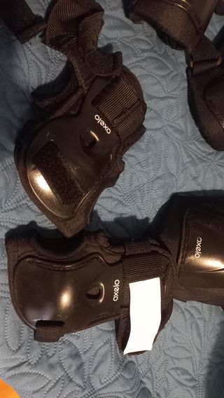 Protecciones Patinaje Alexo - Niño Talla S. 