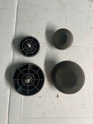 4 Sujetadores Furuno - Tornillos y Palometas