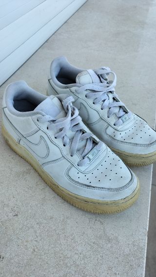 Nike Air   Bianche Usate