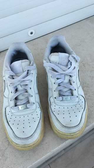 Nike Air   Bianche Usate