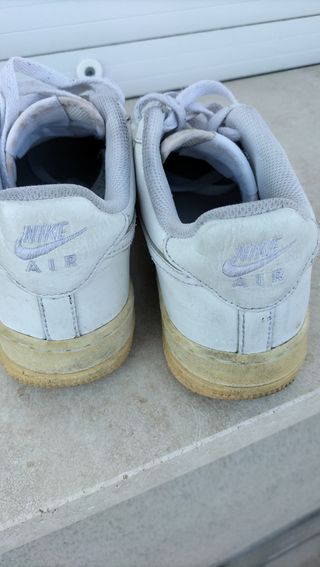 Nike Air   Bianche Usate