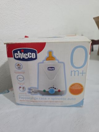Calienta biberones Chicco para coche