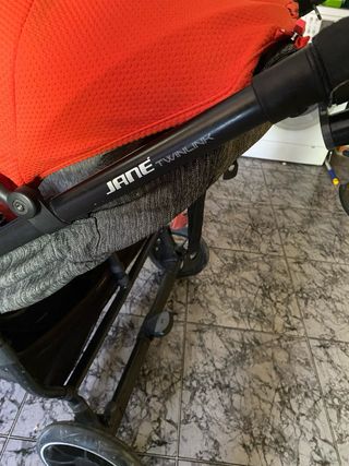 Seggiolini gemellari Twinlink Jane