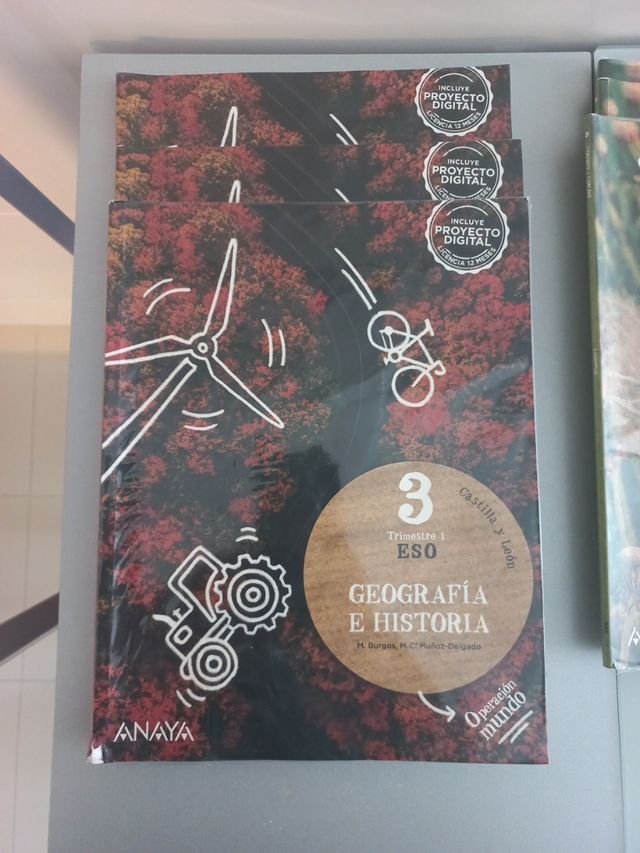 Libros 3°ESO Colegio Niño Jesús