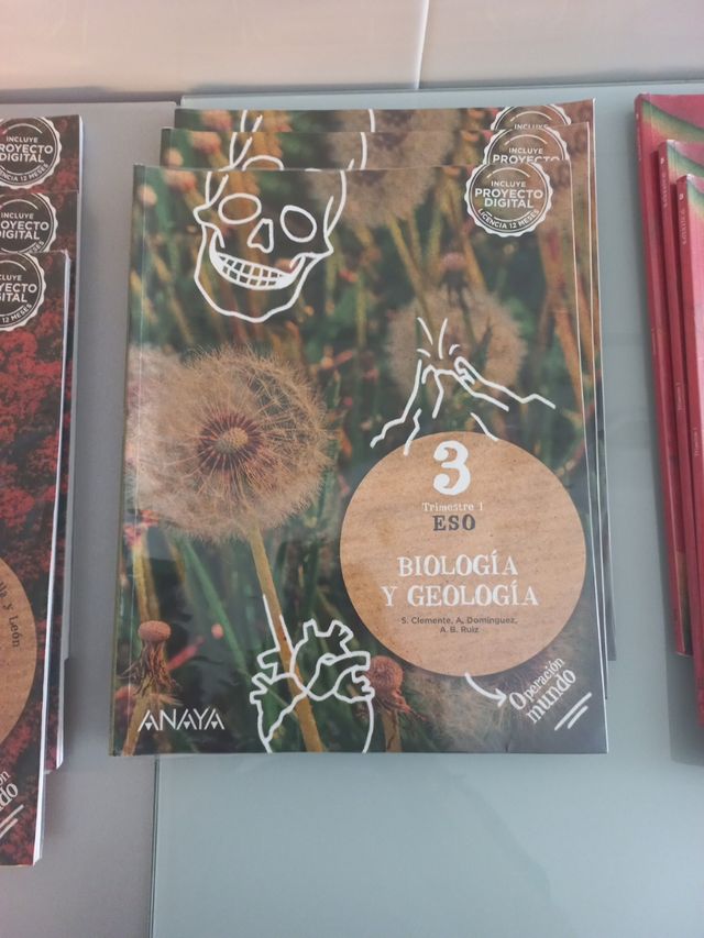 Libros 3°ESO Colegio Niño Jesús