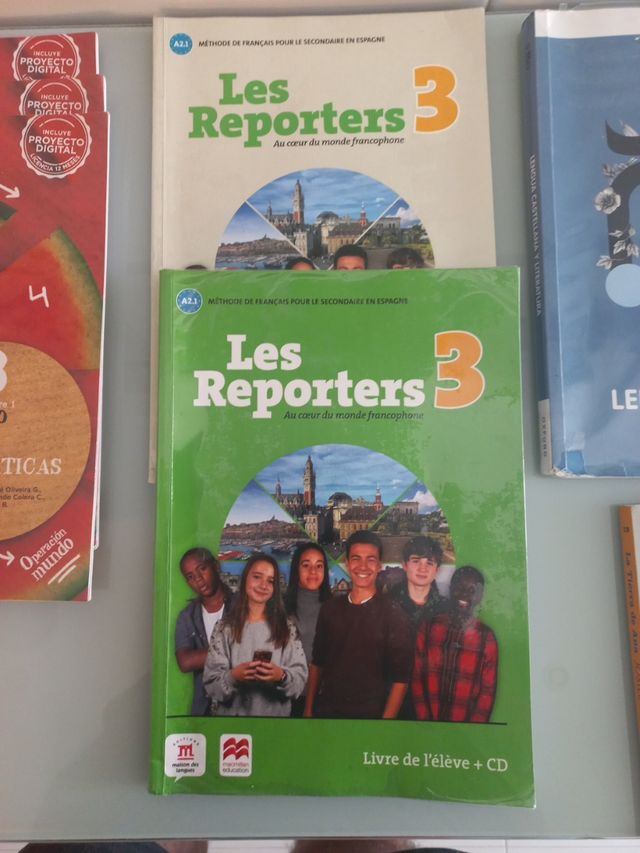 Libros 3°ESO Colegio Niño Jesús