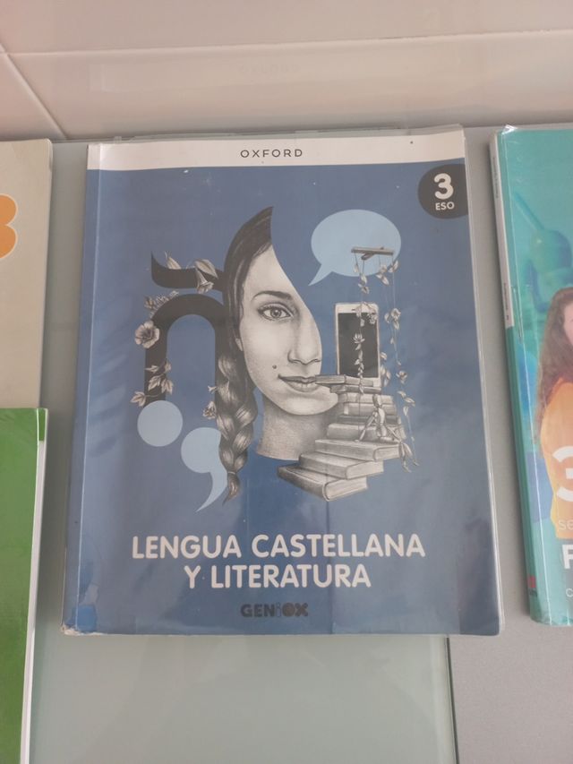 Libros 3°ESO Colegio Niño Jesús