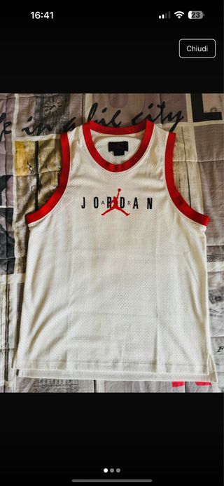 Canotta Nike Jordan