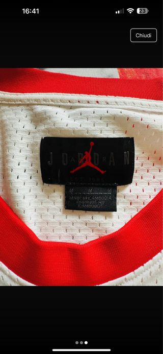 Canotta Nike Jordan