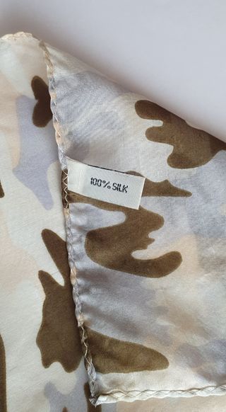 Foulard Jacob Cohen in pura seta 