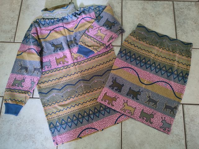 Completo Enrico Coveri L - Cotone Multicolor