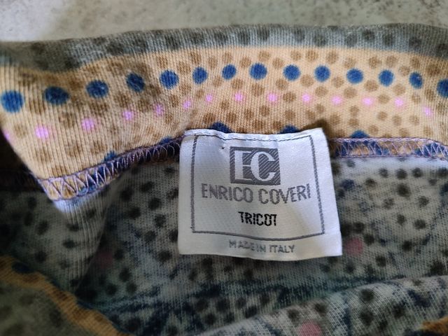 Completo Enrico Coveri L - Cotone Multicolor