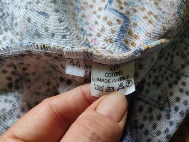 Completo Enrico Coveri L - Cotone Multicolor