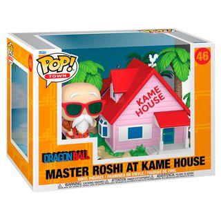 Funko Pop! Maestro Roshi en Kame House Dragon Ball