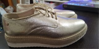 Botines Marrón - Tacon Bajo