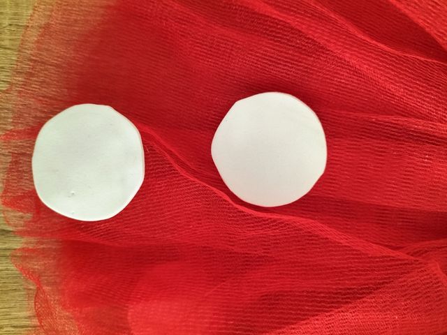 Falda Minnie roja lunares