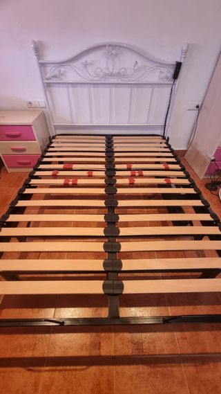 Somier Articulado 135x190cm 