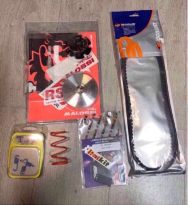 Kit competocion vespino (motores estriado)
