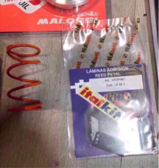 Kit competocion vespino (motores estriado)