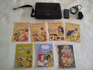 Reproductor DVD Portátil BSL