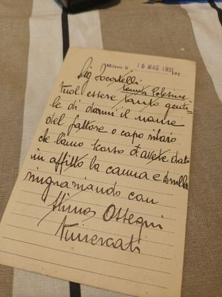 Cartolina postale Italia 1931