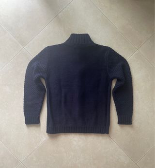 Maglione Montgomery blu tg.M lana