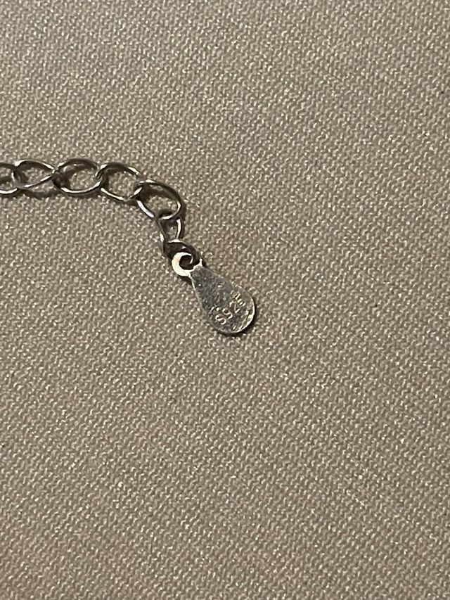 Pulsera plata 925 piedras verdes