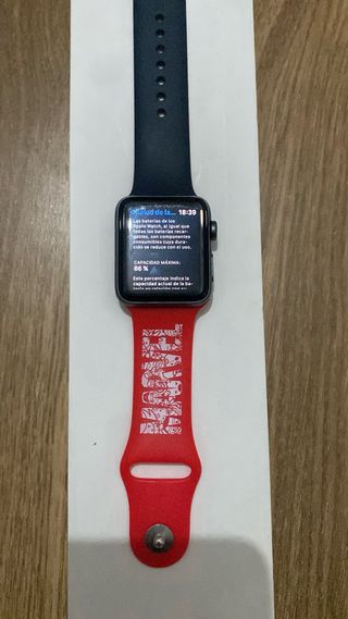 Apple Watch Series 3 - Negro