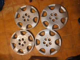 Llantas 15" - 4 unidades