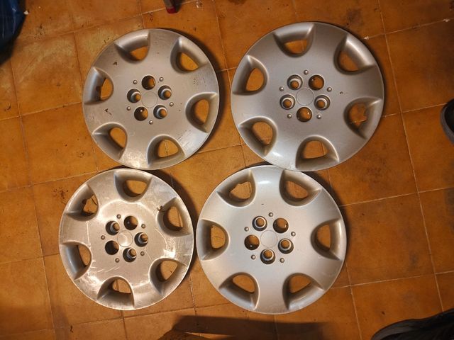 Llantas 15" - 4 unidades