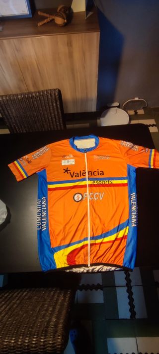 Maillot ciclismo Valencia Esports