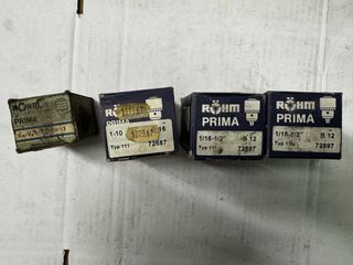 Mandril portabrocas Prima Rohm 