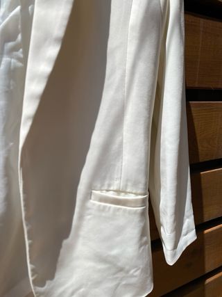 Americana blanca H&M