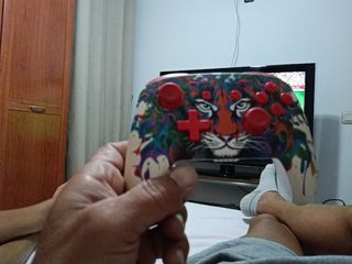 Mando Switch - Diseño Tigre