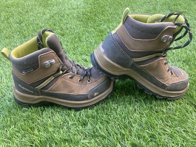 Botas montaña niño Quechua