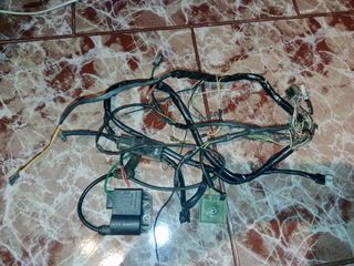 Instalación eléctrica Rieju MRX 2007