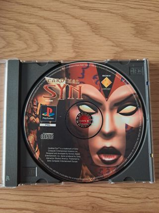 Cardinal Syn - PS1 (PlayStation)