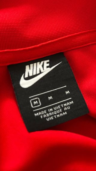 Chaqueta Nike Air roja L – Streerwear Hombre
