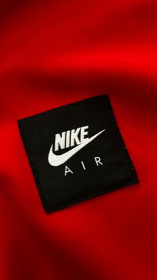 Chaqueta Nike Air roja L – Streerwear Hombre